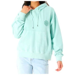Rip Curl Women's Icons Of Surf Hood - Hoodie -Armedange Kleidung Geschaft rip curl womens icons of surf hood hoodie 1