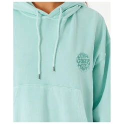 Rip Curl Women's Icons Of Surf Hood - Hoodie -Armedange Kleidung Geschaft rip curl womens icons of surf hood hoodie detail 5
