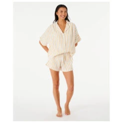 Rip Curl Women's Premium Surf Stripe S/S Shirt - Bluse 10 Rip Curl Women's Premium Surf Stripe S/S Shirt - Bluse -Armedange Kleidung Geschaft rip curl womens premium surf stripe s s shirt bluse detail 4