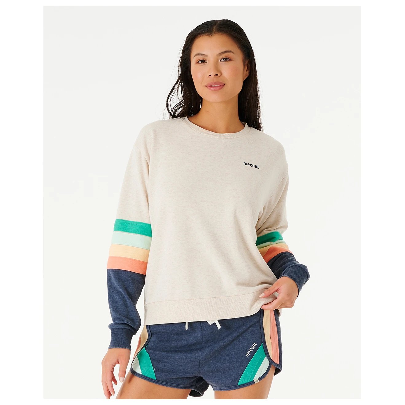 Rip Curl Women's Surfbreak Crew - Pullover 4 Rip Curl Women's Surfbreak Crew - Pullover – Bild 2