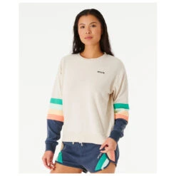 Rip Curl Women's Surfbreak Crew - Pullover 10 Rip Curl Women's Surfbreak Crew - Pullover -Armedange Kleidung Geschaft rip curl womens surfbreak crew pullover detail 3