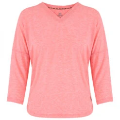 Sherpa Women's Asha V-Neck 3/4 Sleeve Top - Longsleeve -Armedange Kleidung Geschaft sherpa womens asha v neck 3 4 sleeve top longsleeve 2