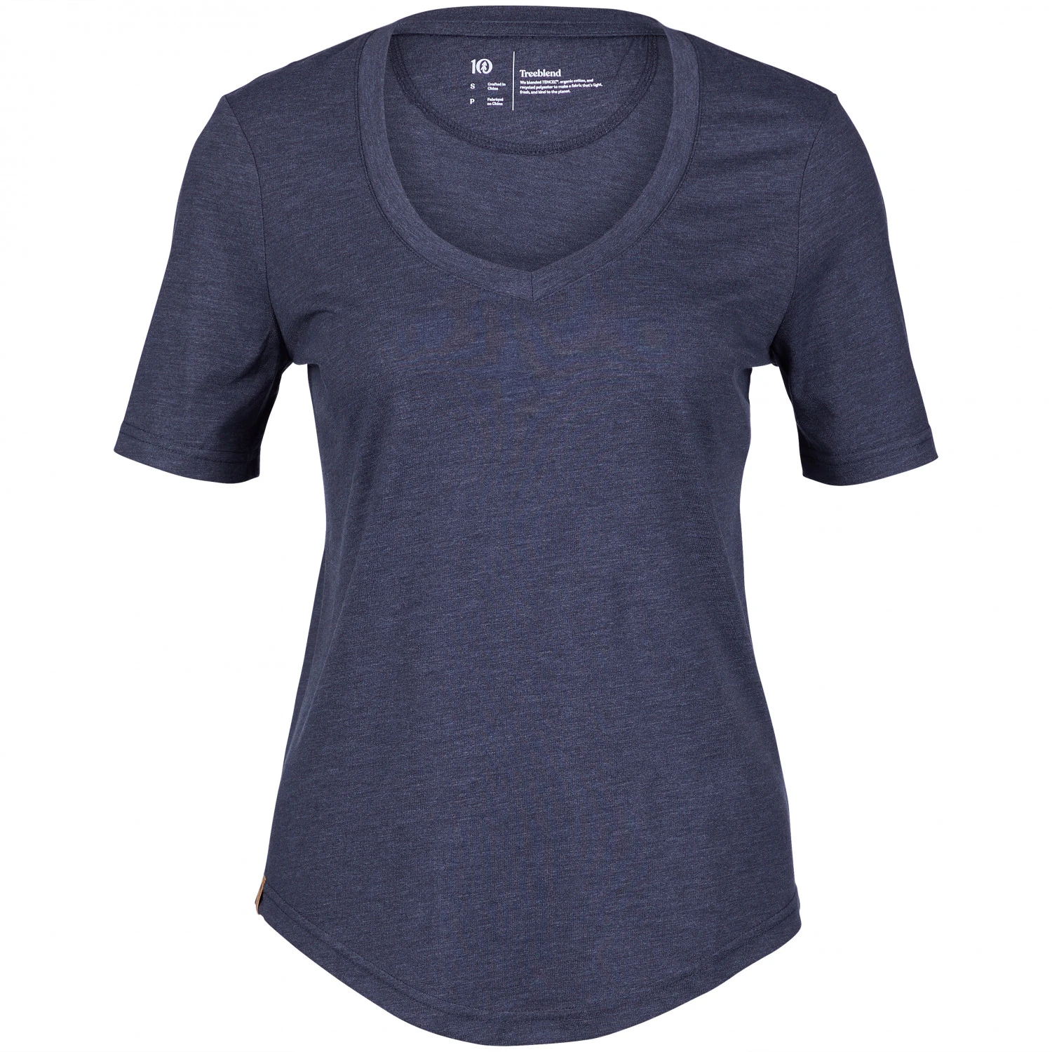 Tentree Women's Treeblend V-Neck T-Shirt - T-Shirt 5 Tentree Women's Treeblend V-Neck T-Shirt - T-Shirt – Bild 3