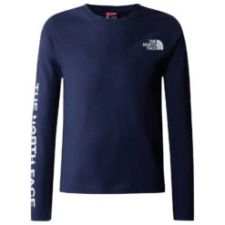 The North Face Boy's L/S Graphic Tee - Longsleeve