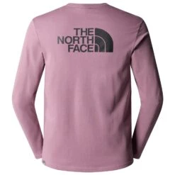 The North Face L/S Easy Tee - Longsleeve -Armedange Kleidung Geschaft the north face l s easy tee longsleeve detail 2