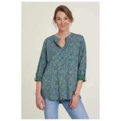 Women's EcoVero-Bluse L/S - Bluse -Armedange Kleidung Geschaft tranquillo womens ecovero bluse l s bluse detail 3