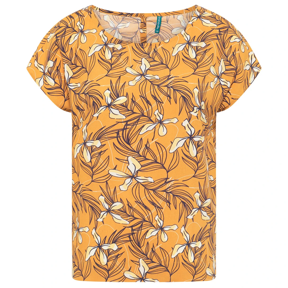 Women's EcoVero-Bluse S/S - Bluse 6 Women's EcoVero-Bluse S/S - Bluse – Bild 5