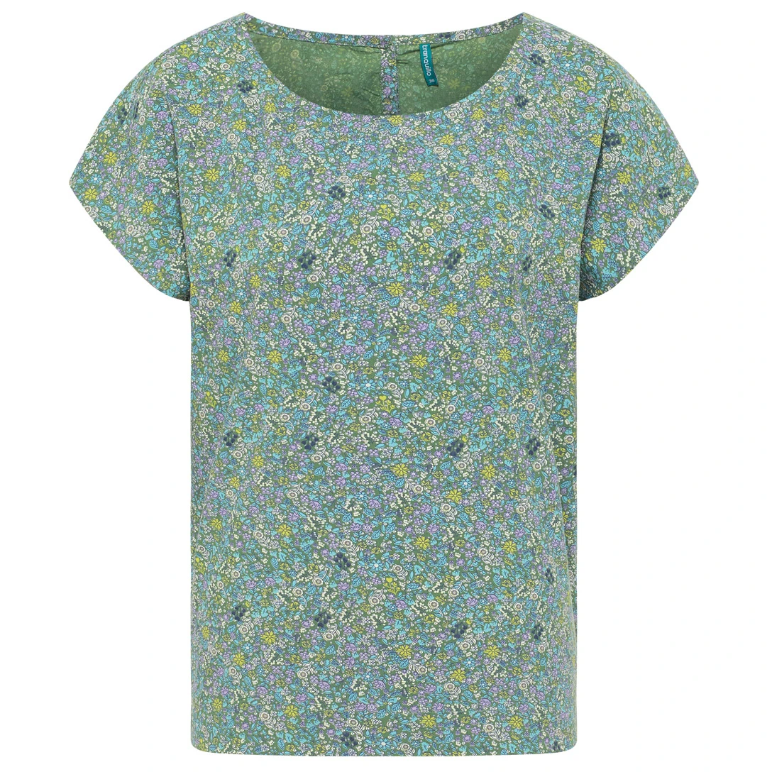 Women's EcoVero-Bluse S/S - Bluse 7 Women's EcoVero-Bluse S/S - Bluse – Bild 6