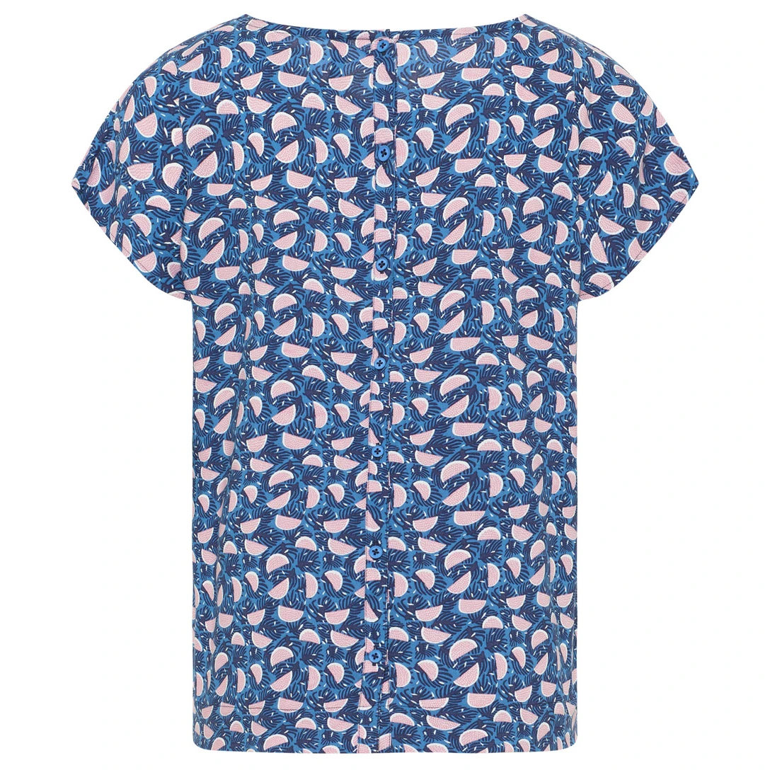 Women's EcoVero-Bluse S/S - Bluse 3 Women's EcoVero-Bluse S/S - Bluse – Bild 2