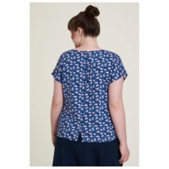 Women's EcoVero-Bluse S/S - Bluse 10 Women's EcoVero-Bluse S/S - Bluse -Armedange Kleidung Geschaft tranquillo womens ecovero bluse s s bluse detail 4