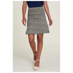 Women's Jersey-Rock A-Linie Print - Rock -Armedange Kleidung Geschaft tranquillo womens jersey rock a linie print rock detail 3