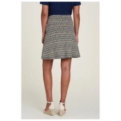 Women's Jersey-Rock A-Linie Print - Rock -Armedange Kleidung Geschaft tranquillo womens jersey rock a linie print rock detail 4