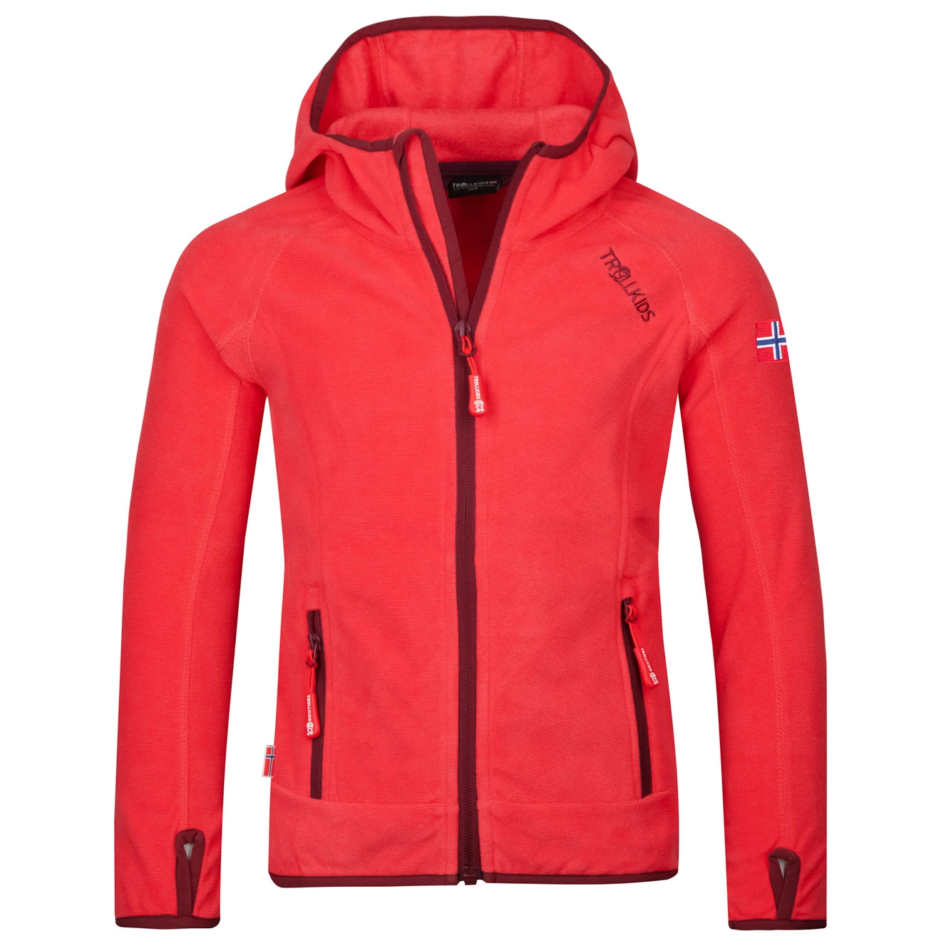TROLLKIDS Girls Sandefjord Jacket - Fleecejacke 5 TROLLKIDS Girls Sandefjord Jacket - Fleecejacke – Bild 3