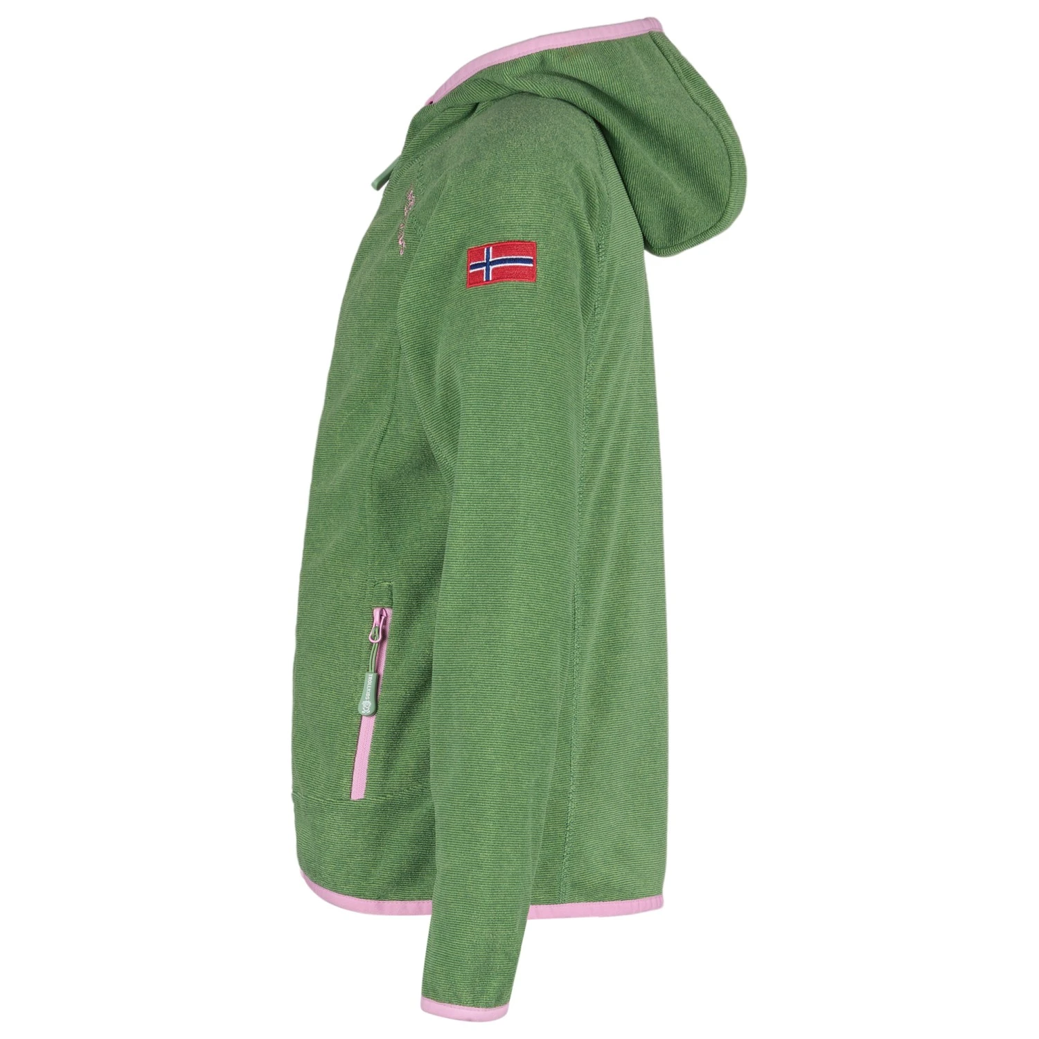 TROLLKIDS Girls Sandefjord Jacket - Fleecejacke 4 TROLLKIDS Girls Sandefjord Jacket - Fleecejacke – Bild 2
