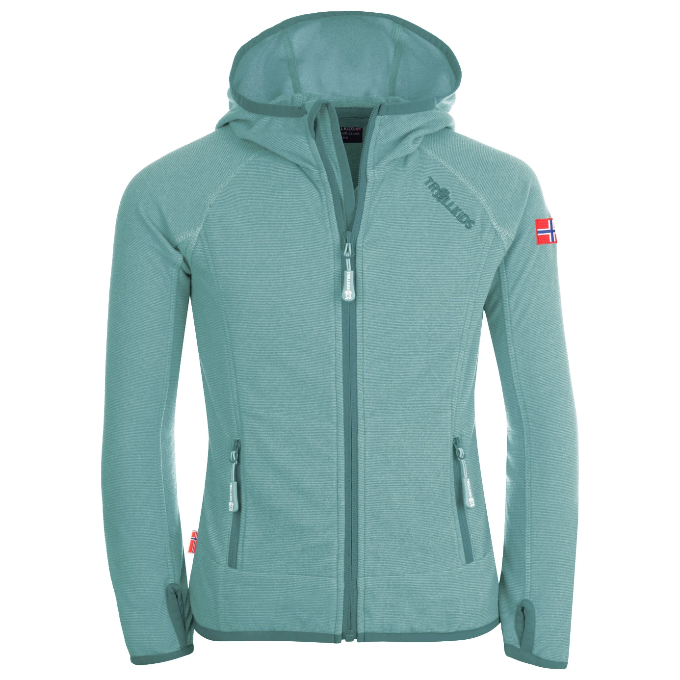 TROLLKIDS Girls Sandefjord Jacket - Fleecejacke 3 TROLLKIDS Girls Sandefjord Jacket - Fleecejacke