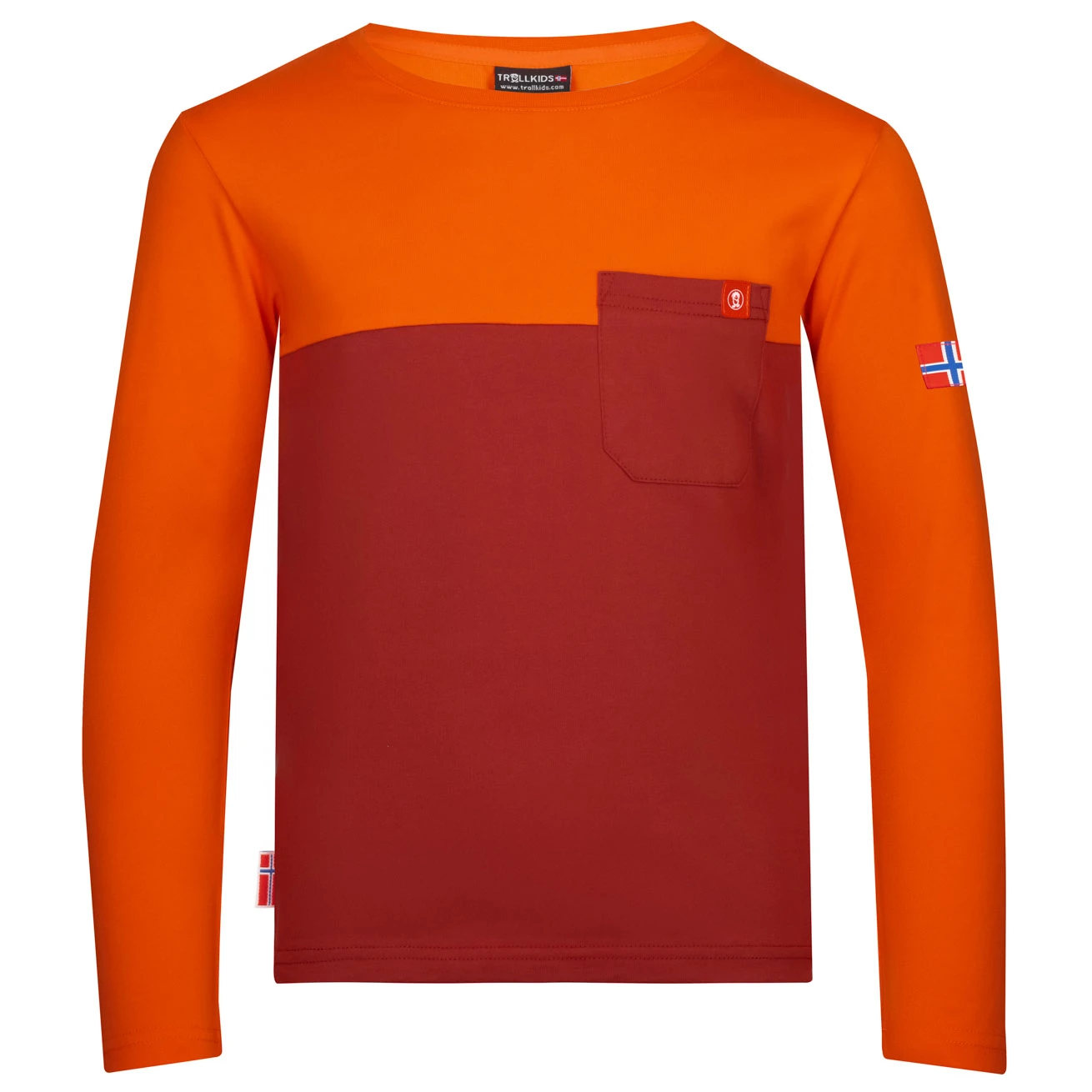 TROLLKIDS Kid's Bergen Longsleeve - Longsleeve 5 TROLLKIDS Kid's Bergen Longsleeve - Longsleeve – Bild 3