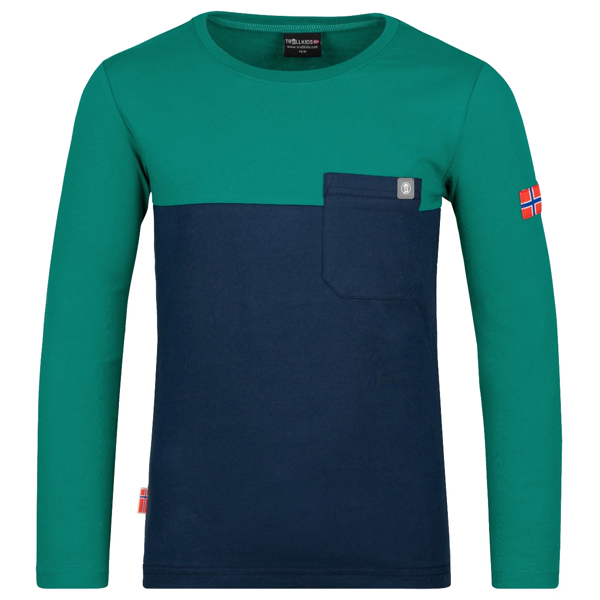 TROLLKIDS Kid's Bergen Longsleeve - Longsleeve 7 TROLLKIDS Kid's Bergen Longsleeve - Longsleeve – Bild 5