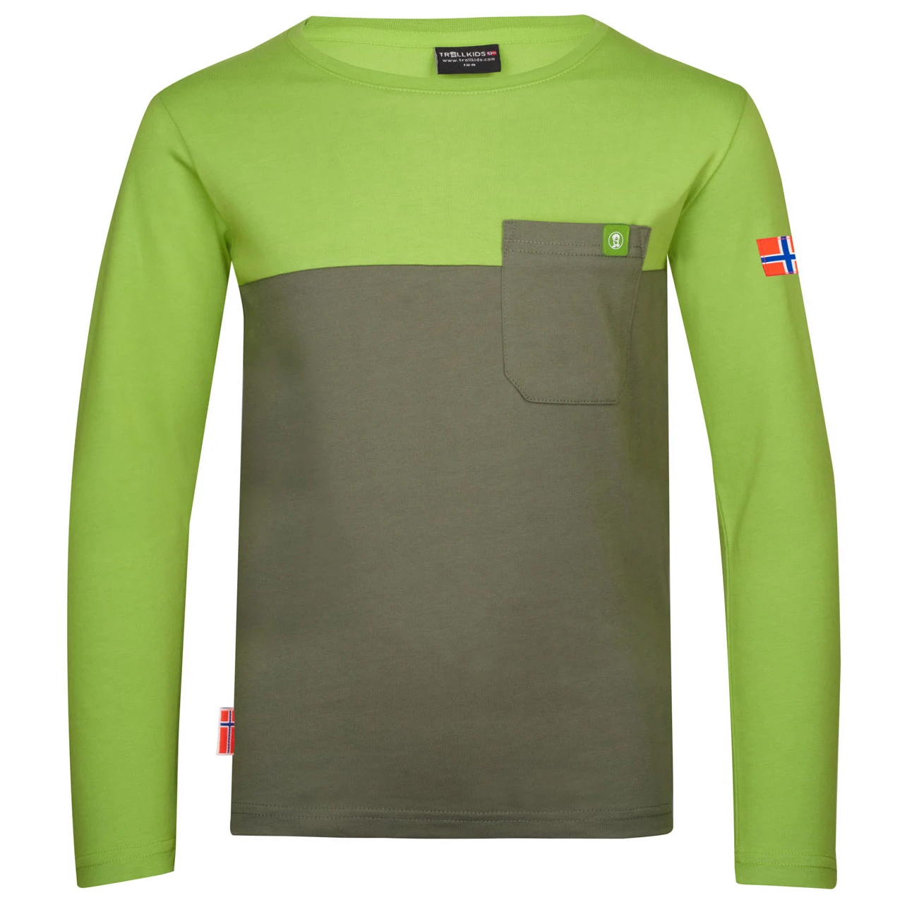 TROLLKIDS Kid's Bergen Longsleeve - Longsleeve 3 TROLLKIDS Kid's Bergen Longsleeve - Longsleeve