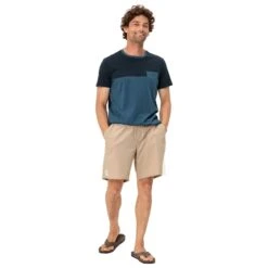 VAUDE Nevis Shirt III - T-Shirt -Armedange Kleidung Geschaft vaude nevis shirt iii t shirt detail 5