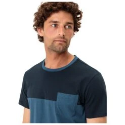 VAUDE Nevis Shirt III - T-Shirt -Armedange Kleidung Geschaft vaude nevis shirt iii t shirt detail 6