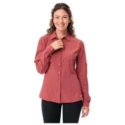 VAUDE Women's Farley Stretch Shirt - Bluse -Armedange Kleidung Geschaft vaude womens farley stretch shirt bluse detail 3