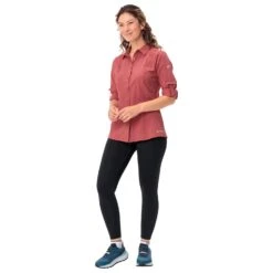VAUDE Women's Farley Stretch Shirt - Bluse -Armedange Kleidung Geschaft vaude womens farley stretch shirt bluse detail 5