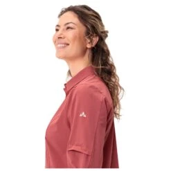 VAUDE Women's Farley Stretch Shirt - Bluse -Armedange Kleidung Geschaft vaude womens farley stretch shirt bluse detail 6