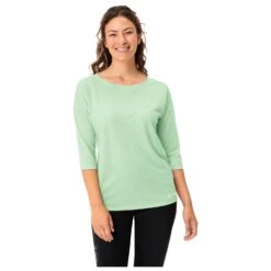 VAUDE Women's Neyland 3/4 - Longsleeve 10 VAUDE Women's Neyland 3/4 - Longsleeve -Armedange Kleidung Geschaft vaude womens neyland 3 4 longsleeve detail 3