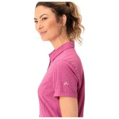 VAUDE Women's Seiland Shirt III - Bluse -Armedange Kleidung Geschaft vaude womens seiland shirt iii bluse detail 6
